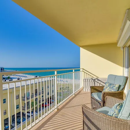 Waterfront Condo With Patio And Pool On Madeira Beach!